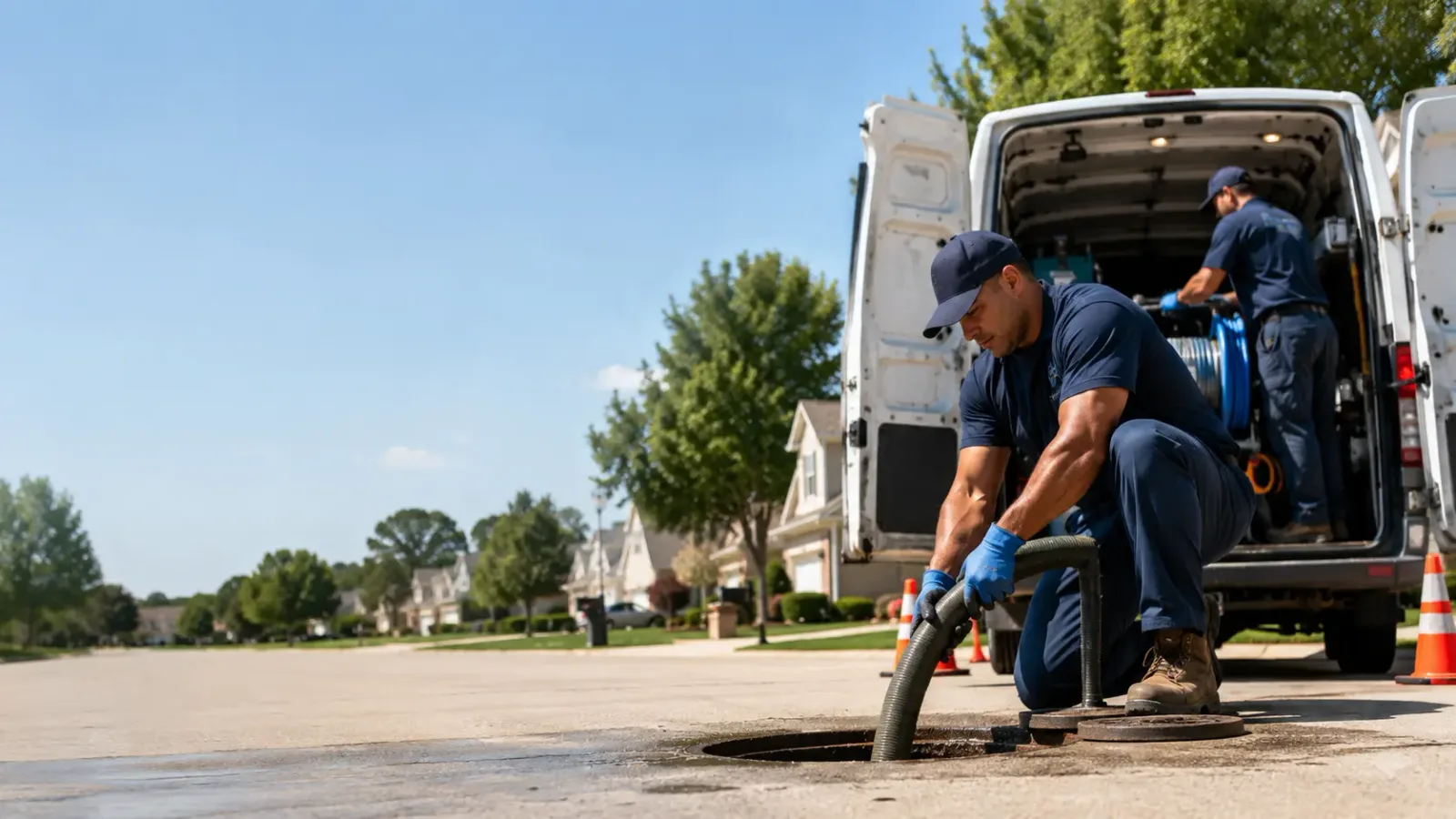 Sewer Backup Cleanup services in Basalt, ID